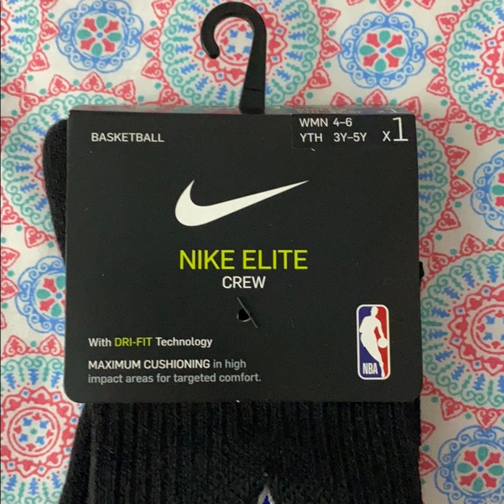 NBA x Jordan All Star Elite Crew Socks - Picture 3 of 8